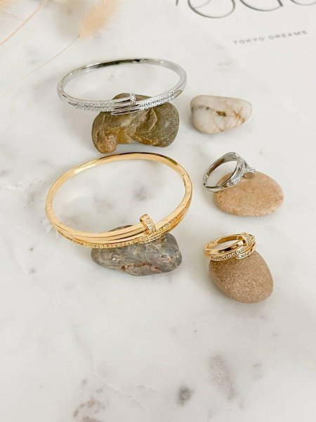 Cartier Nail Bracelet & Ring